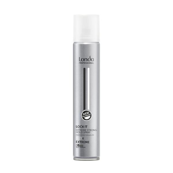 Fixativ cu Fixare Puternica - Londa Professional Lock It Extreme Strong Hold Spray, 250 ml