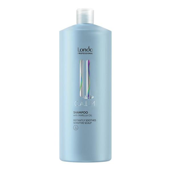 Sampon pentru Scalp Sensibil - Londa Professional C.A.L.M Shampoo Instantly Soothes Sensitive Scalp, 1000 ml