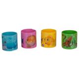 Set joc arc Animale Acvatice, spirala Slinky, 4 bucati, 6 x 6 cm