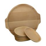 set-platou-rotund-cu-manere-si-6-farfurii-oval-7-piese-35-cm-lemn-masiv-rustic-2.jpg