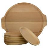set-platou-rotund-cu-manere-si-6-farfurii-oval-7-piese-35-cm-lemn-masiv-rustic-5.jpg