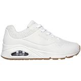 Pantofi sport femei Skechers Uno-stand On Air 73690/WHT, 36.5, Alb