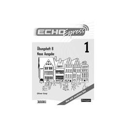 Echo Express 1 Workbook B 8 Pack New Edition, editura Pearson Publ Oxford Heinemann