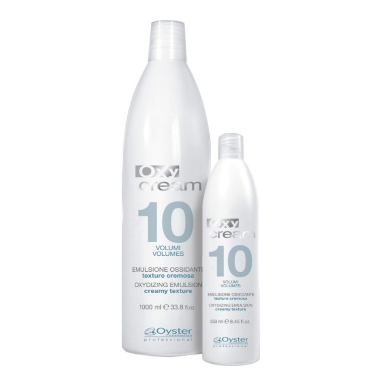 Emulsie Oxidanta 3% 10 vol - Oyster Cosmetics Oxy Cream Oxydizing Emulsion 3% 10 vol 250ml