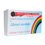 Set Uleiuri Esentiale Favisan 7 Chakre, 7 x 5 ml