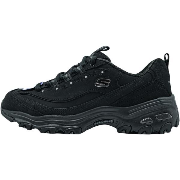 Pantofi sport femei Skechers D'Lites 11949-BBK, 38.5, Negru
