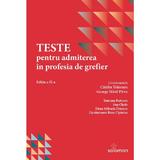 Teste pentru admiterea in profesia de grefier - Catalin Traistaru, George Mirel Pirvu, editura Solomon