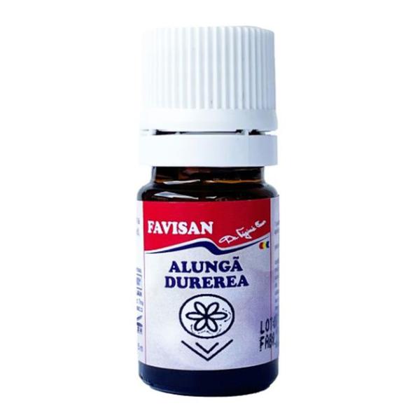 Ulei Esential Alunga Durerea - Favisan, 5 ml