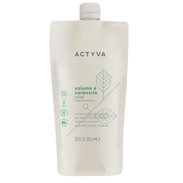 Balsam pentru Volum - Kemon Actyva Volume e Corposità Cond Pouch Bag, varianta 2025, 1000 ml
