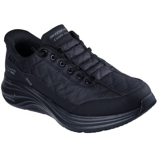 Pantofi sport barbati Skechers Contour Foam - Cozy 232619-BBK, 42, Negru