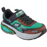 Pantofi sport copii Skechers Mega-craft 4k 402160L-BRMT, 32, Verde