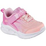 Pantofi sport copii Skechers S Lights-skechers Sola Glow- 303713N-PKMT, 26, Roz