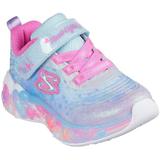 Pantofi sport copii Skechers Eternal Heart Lights 302696N-LBMT, 26, Multicolor