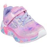 Pantofi sport copii Skechers Eternal Heart Lights 302696N-LPMT, 25, Roz