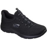 Pantofi sport femei Skechers Summits-summer Blush 150268-BBK, 35.5, Negru