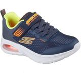 Pantofi sport copii Skechers Microspec Max Advance-squad-p 404105L-NVCC, 27, Albastru