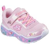 Pantofi sport copii Skechers Play Scene - Fun Squ 303158N-LPMT, 23, Roz