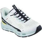Pantofi sport copii Skechers Glide-step - Vista 303654L-WBTQ, 36, Alb