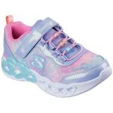 Pantofi sport copii Skechers S Lights-infinite Heart Ligh 303261L-LVMT, 28, Mov