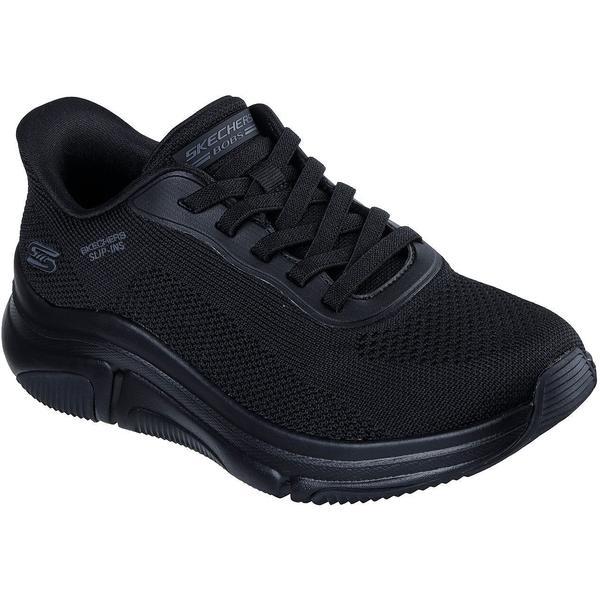 Pantofi sport femei Skechers Bobs Sparrow Flex - Too You 117587-BBK, 40, Negru