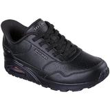 Pantofi sport femei Skechers Uno - Banksia Luxe 177118-BBK, 35.5, Negru