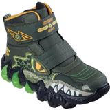 Ghete copii Skechers Skech-o-saurus Lights 2.0-arc 400122L-OLV, 37, Verde
