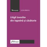 Litigii izvorate din logodna si casatorie - Lucia Irinescu, editura Hamangiu