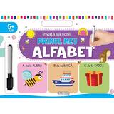 Invata sa scrii! Primul meu alfabet, editura Girasol