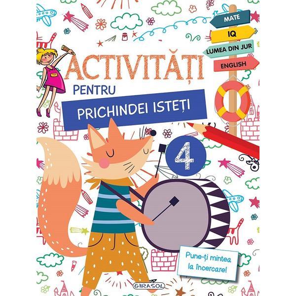 Activitati pentru prichindei isteti Vol.4, editura Girasol