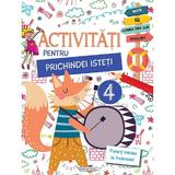 Activitati pentru prichindei isteti Vol.4, editura Girasol