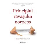 Principiul ravasului norocos - Bernadette Jiwa, editura Spandugino
