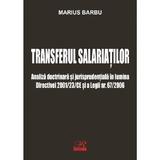 Transferul salariatilor - Marius Barbu, editura Rosetti