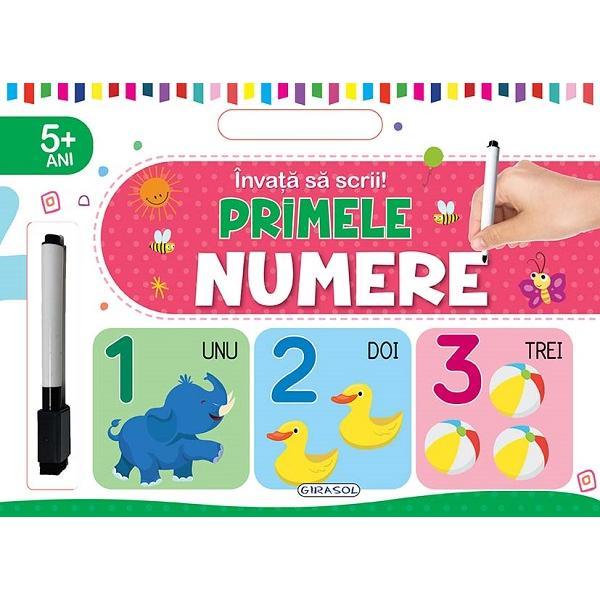 Invata Sa Scrii! Primele Numere