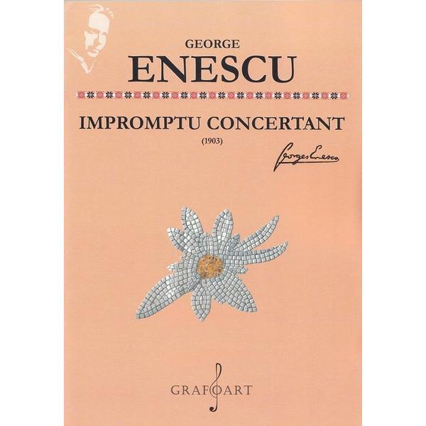 Impromptu concertant - George Enescu, editura Grafoart