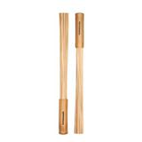 Matura Profesionala din Bete de Bambus pentru Masaj, Tapotament & Wellness 51 cm (2,5 - 3 cm), Natur - Tuuli, 1 buc