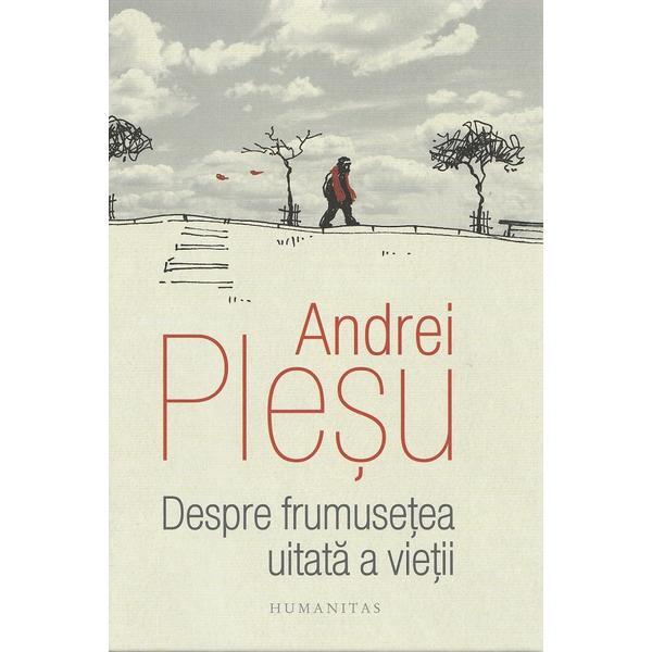 Despre frumusetea uitata a vietii - Andrei Plesu, editura Humanitas
