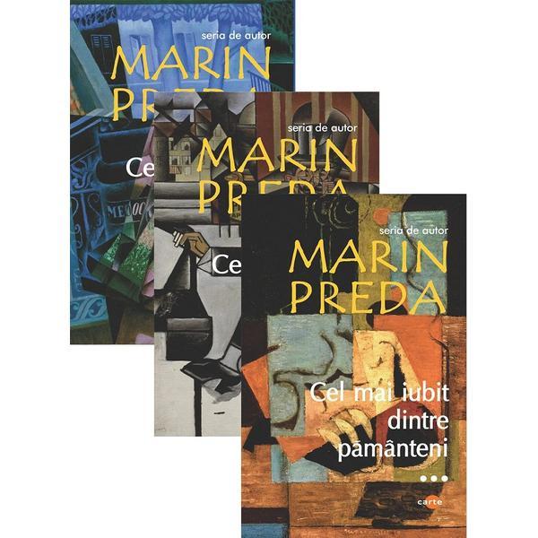 Pachet 3 Vol. Cel Mai Iubit Dintre Pamanteni - Marin Preda