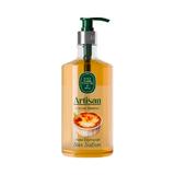 Săpun lichid Artisan cu ulei natural de Măsline, Eyüp Sabri Tuncer - Creme Brulee 600 ML 