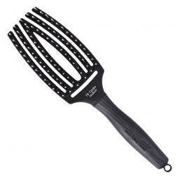 Perie antistatica curbata - olivia garden finger brush combo medium