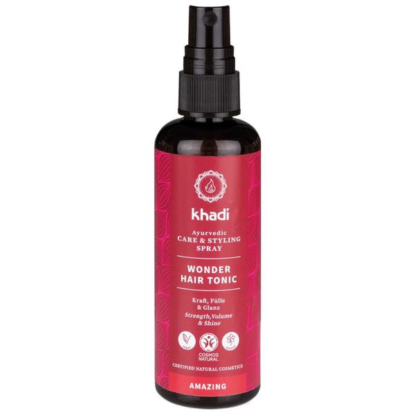 Tonic Ayurvedic pentru Par - Khadi Wonder Hair Tonic Strenght, Volume & Shine, 100 ml
