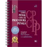 Codul penal si Codul de procedura penala Iulie 2025 Ed. Spiralata - Dan Lupascu, editura Universul Juridic