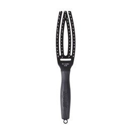 Perie antistatica curbata - olivia garden finger brush combo small