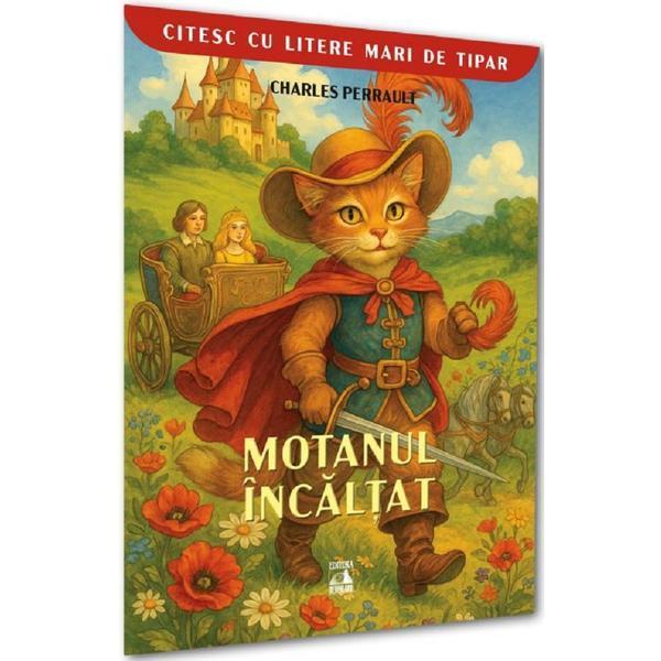 Motanul incaltat - Charles Perrault, editura Neverland