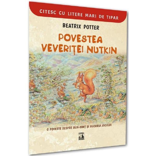 Povestea veveritei Nutkin - Beatrix Potter, editura Neverland