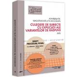 Admiterea in magistratura si in avocatura. Culegere de subiecte ed.7 - Mihai Adrian Hotca