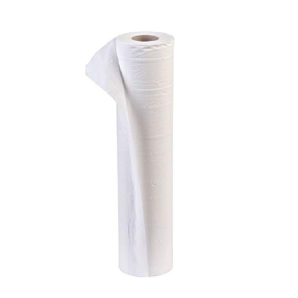 Rola de pat din hartie, dublu strat 58cm x 50m
