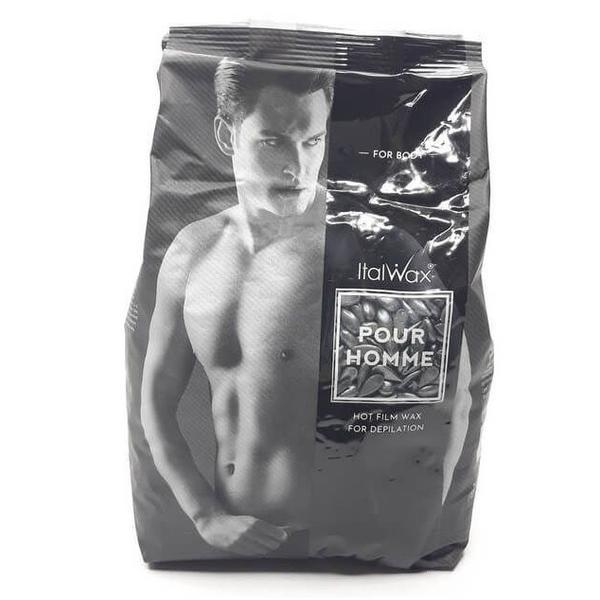 Ceara epilat granule neagra Italwax 1kg