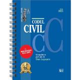 Codul civil Iulie 2025 Ed. Spiralata - Dan Lupascu, editura Universul Juridic