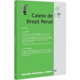 Caiete de drept penal Nr.1 din 2025