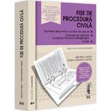 Fise de procedura civila 2025 Ed.12 - Andreea Ciurea, Ioana Veronica Varga, editura Universul Juridic